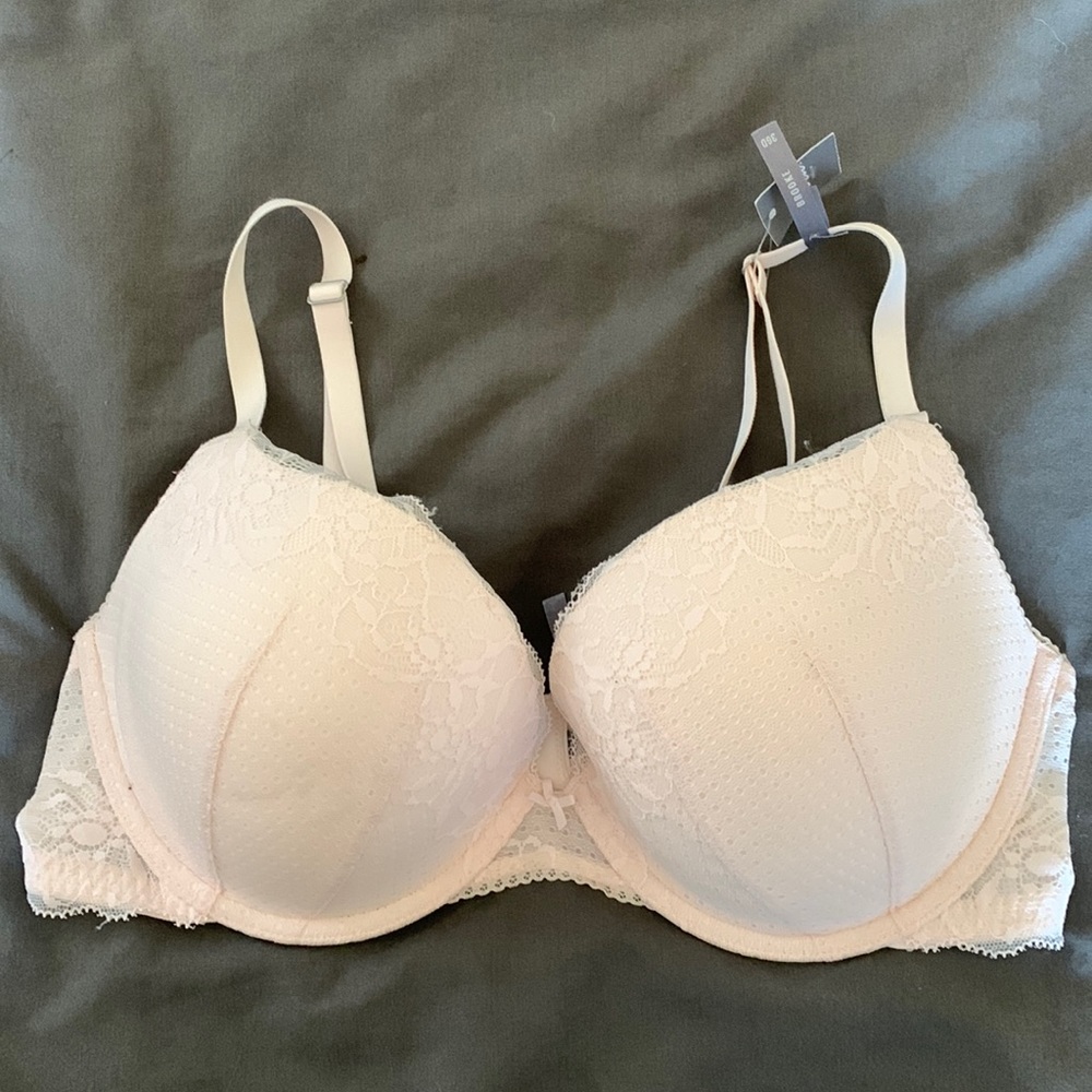 NWT Aerie “Brooke” Pink Bra, size 36D